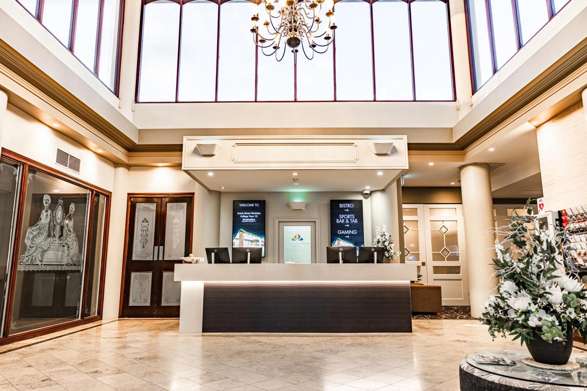 All Seasons Resort Hotel Бендіго Екстер'єр фото
